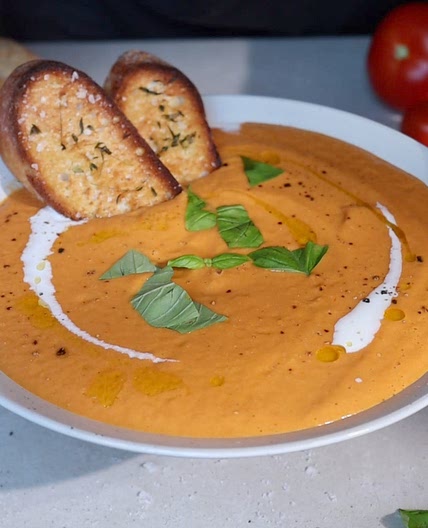 Roasted Tomato Soup