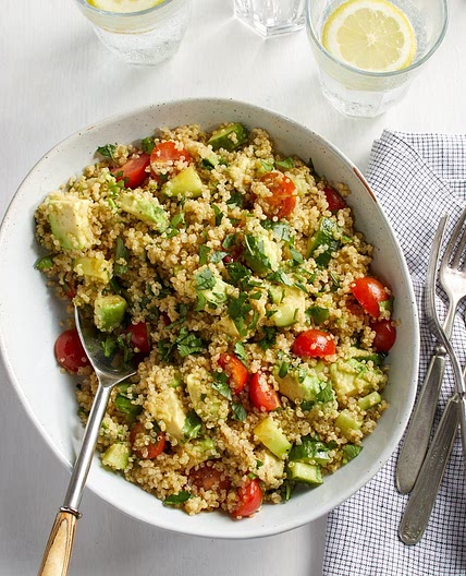 Quinoa Avocado Salad