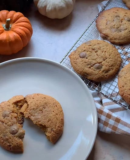 Pumpkin cookies