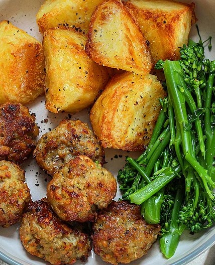Cheat's Chicken Roast Balls
