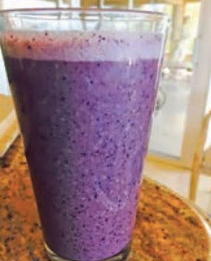 Energizing Blueberry 
Smoothie