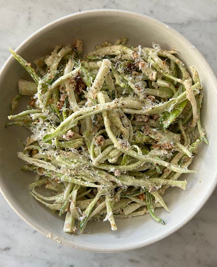 Puntarelle Caesar