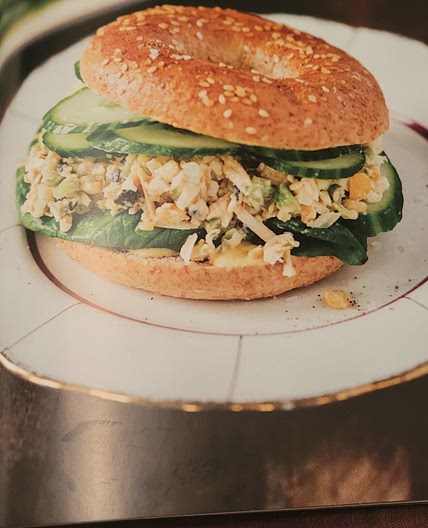 Sandwich à la salade de thon
