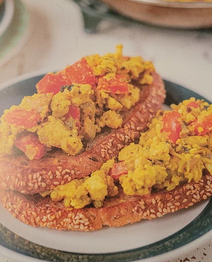 Tofu brouillé