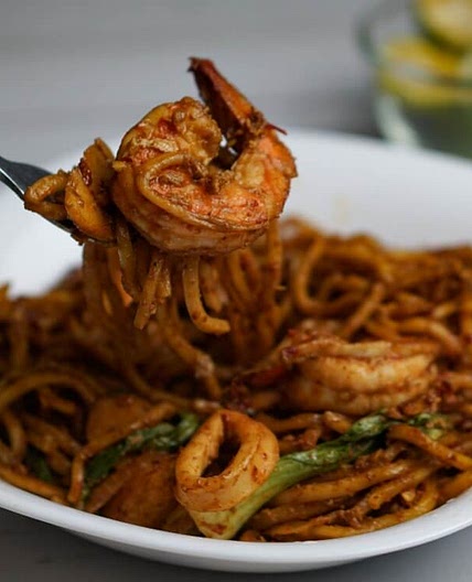 Seafood Mee Goreng 海鲜马来炒面