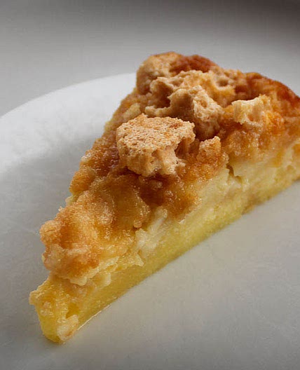 Apple amaretti cake - Torta di mele e amaretti