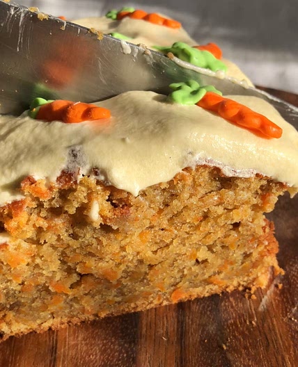 97 cal carrot cake loaf 