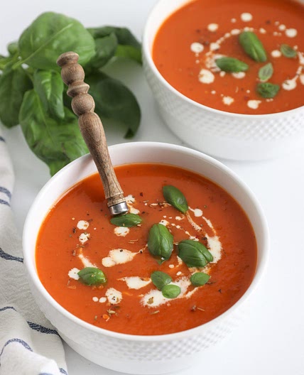 Paprika soep