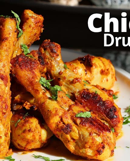 Chicken Drumsticks Fry Recipe by Suriya's Kitchen