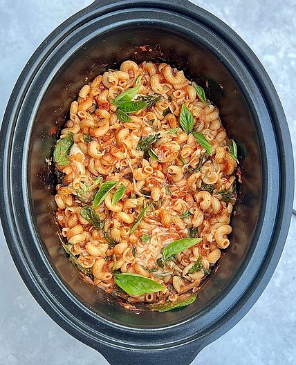 Slow Cooker Pasta Bake