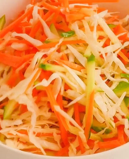 Summer Cabbage Salad