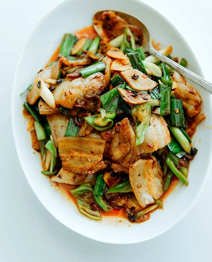 Twice Cooked Pork