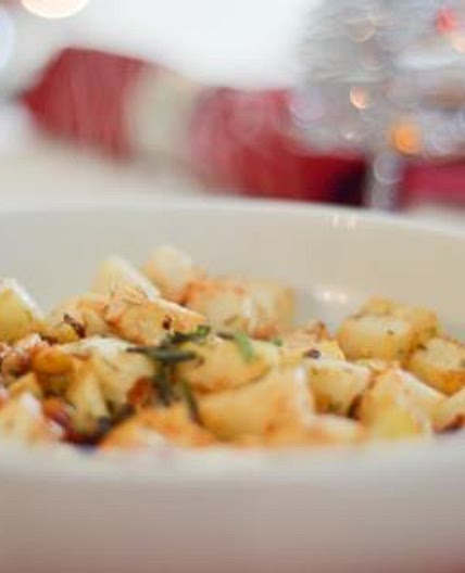 Roasted Celeriac