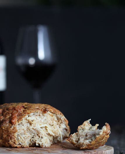 Celeriac & Blue Cheese Soda Bread