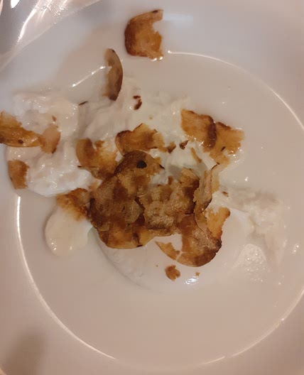 Œuf bénédictine et truffe