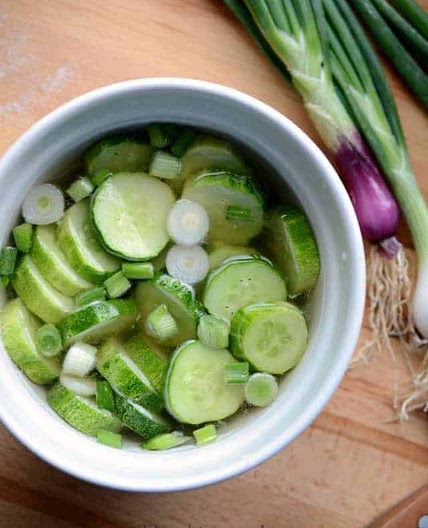 Quick Pickled Veggies