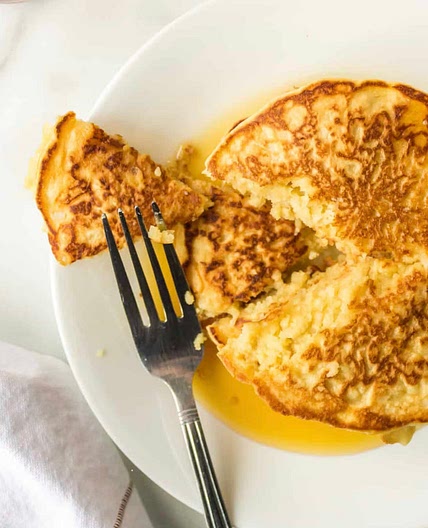 Rice and Banana Pancakes