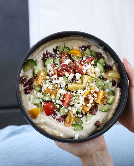 6 Layer Greek Dip 