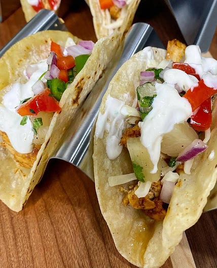 Chili Lime Chicken Tacos