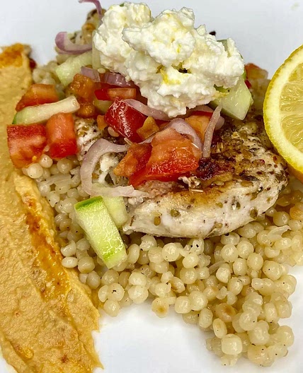 Mediterranean Chicken Dinner