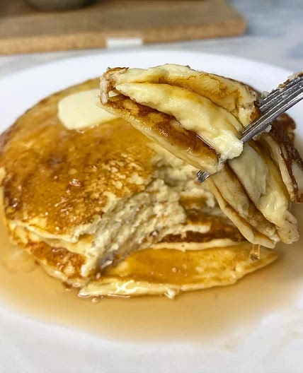 Cottage Cheese Pancakes