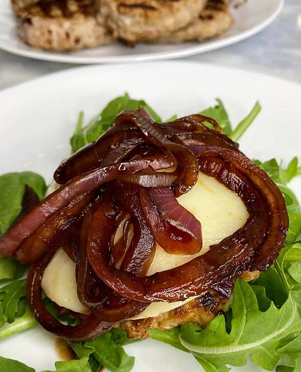 Balsamic Turkey Burgers
