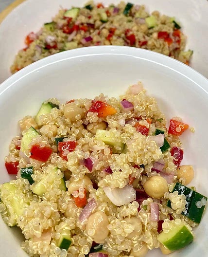 Quinoa & Chickpea Salad