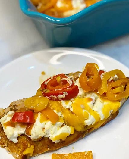 Creamy Cajun Chicken