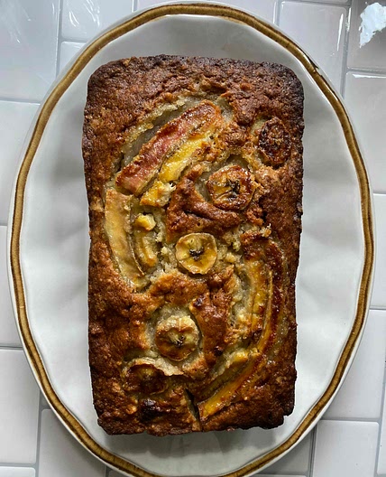 WIC Approved Banana Bread