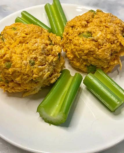 Buffalo Chicken Salad