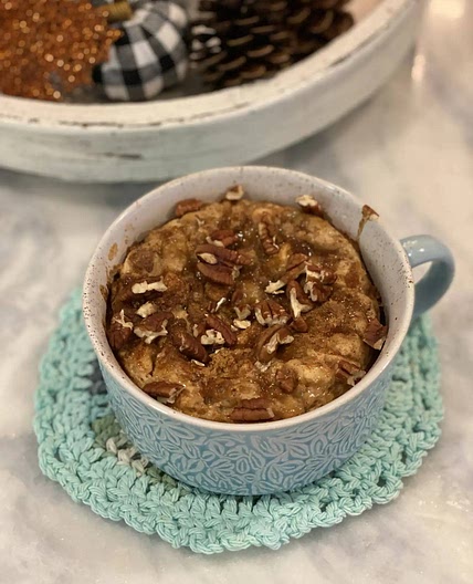 Apple Pie Protein Baked Oats