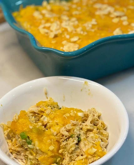 Chicken & Rice Casserole