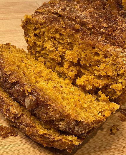 Pumpkin Oat Bread
