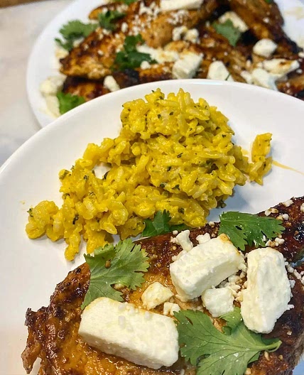Greek Lemon Grilled Chicken