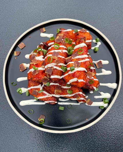 Chicken Bacon Ranch Wings