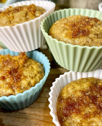 Banana Oat Muffins