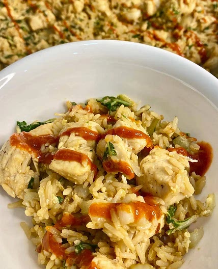 Chicken & Bok Choy Stir Fry
