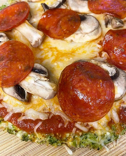 Broccoli Crust Pizza