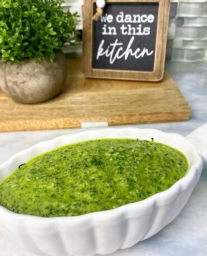 Homemade Pesto