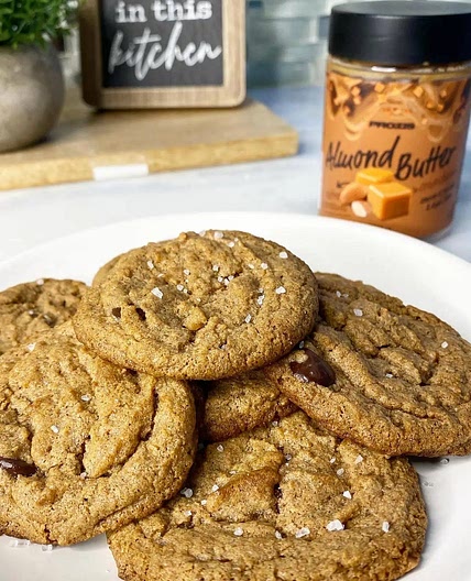 Flourless Chocolate Chip Cookies