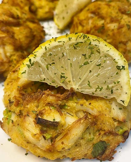 Low Carb Crab Cakes