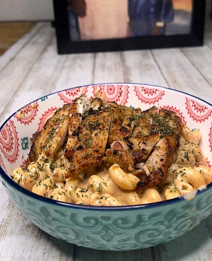 Creamy Roasted chili pepper pasta