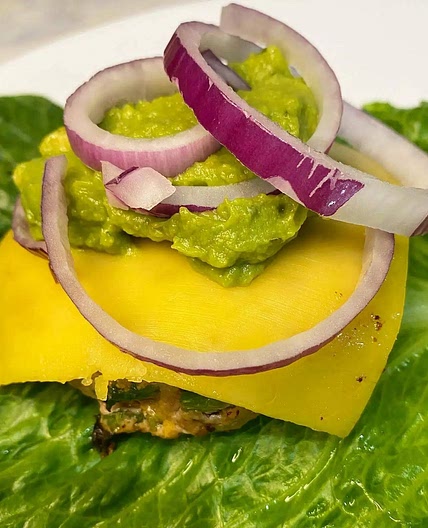 Jalapeno Cheddar Turkey Burgers