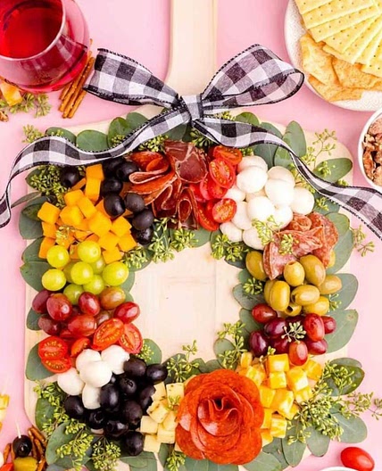 Charcuterie Wreath