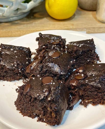 Flourless Almond Flour Brownies