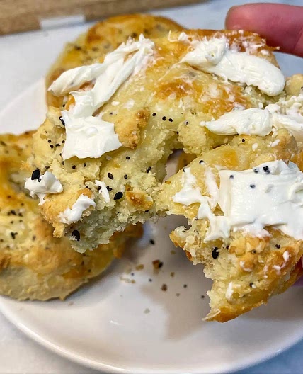 Low Carb Everything Bagels