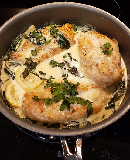 Creamy Lemon Chicken
