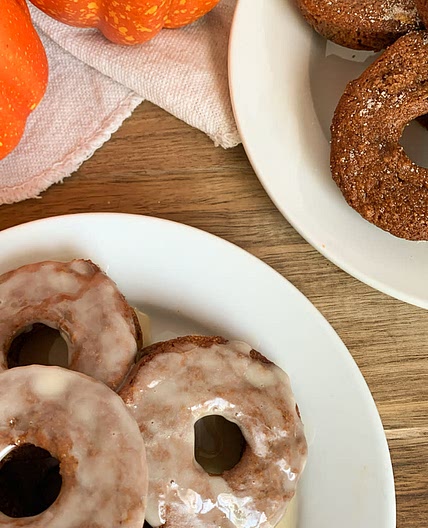 Mini Apple Cider Donuts