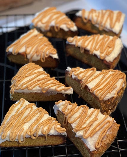 Low Carb Pumpkin Scones