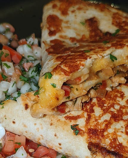 Chicken Fajita Quesadillas 🔥